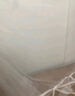 雅鹿·自由自在 学生宿舍蚊帐 双开门 1.2米床 白色【加密网眼 上下铺】 实拍图