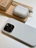 无印良品 MUJI 再生TPU手机壳iphone15/plus/pro/pro max 苹果 多巴胺 iphone15 pro 灰白色 实拍图
