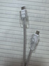 Apple/苹果 60W USB-C编织充电线-1米 苹果充电线手机充电线原装充电线数据线适用iPhone/iPad/AirPods 实拍图
