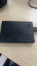 西部数据（WD）2TB 移动硬盘 USB3.0 My Passport随行版2.5英寸 黑 机械硬盘 笔记本电脑外接 大容量加密存储 实拍图