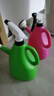 新款浇花喷壶大号家用园艺盆栽养花神器按压市消毒水喷雾瓶洒水壶 【1.5L】洒水壶 2个装【随机颜色】 实拍图