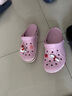 crocs卡骆驰贝雅卡骆班|205089 芭蕾粉-6TG 37/38(230mm)  实拍图