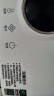 海尔（Haier）泡脚桶恒温加热可拆洗京东自营足浴盆抑菌理疗自动按摩冲浪泡小腿洗脚桶520情人节礼物HQY-J741W 实拍图