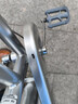 凤凰（Phoenix）上海凤凰自行车成人女士老年人式2025新款轻便通勤代步实心胎单车 密封全轴承【特厚铝合金轮】日式银 26寸充气胎【身高1.55-1.85米】 实拍图