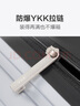 爱华仕行李箱18寸可登机箱小型拉杆箱男小尺寸免托运旅行箱女商务密码箱 磨砂版银色拉链 18英寸 可登机 实拍图