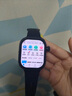 华为康品牌5G儿童电话手表智能插卡可视频定位防水青少年儿童手表6-12岁初高中学生旋转双摄z10智能手表 耀黑190°摄像+256原核处理器+大内存NFC 实拍图