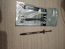 Thermalright(利民) TF9(1.5g)(散热配件/CPU散热膏/1.5g装/导热系数14/笔记本导热膏/附带利民刮刀) 实拍图