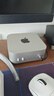 Apple/苹果AI电脑/【10Gb 以太网】Mac mini迷你主机 M4银色(10+10核) 16G 256G电脑主机Z1CF00036 实拍图