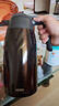 膳魔师（THERMOS）保温壶2000ml男女士商务家用大容量热水壶父亲节礼物THX-2000棕色 实拍图