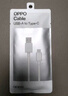 OPPO原装 USB-A to Type-C 闪充数据线 8A 1米充电线 支持 80W Max 适用Ace2/Reno7/Find X3 一加 实拍图