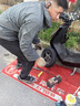 固满德龙腾四海摩托车90/90-10寸电动车半热熔真空轮胎【免费上门安装】 实拍图