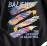 班尼路（Baleno）长袖t恤男夏季美式潮牌休闲百搭上衣学生宽松纯棉打底衫春装 实拍图