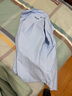 HLA海澜之家长袖衬衫男春季25大码牛津纺舒适衬衣男 实拍图