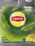 立顿（Lipton）绿茶安徽黄山200g 送礼非独立袋泡双囊茶包办公室下午茶2g*100包 实拍图