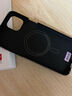 Pinkson苹果凯夫拉手机壳芳纶纤维大气商务网红简约碳纤维纹保护套超薄散热硬壳防摔轻薄高档男女士新款 【黑色-保护圈款】1500D芳纶 【iPhone14ProMax】 实拍图
