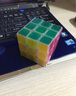 ZCUBE夜光蓝魔方组合套装全套发光炫酷初学者顺滑可调儿童学生玩具 夜光蓝3阶魔方 实拍图