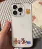 英恺达 适用苹果16Pro手机壳新年iphone16Pro保护套全包防摔男女款创意保护壳透明彩绘W尼熊 实拍图