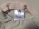 骆驼（CAMEL）户外渔夫帽男女防晒遮阳钓鱼太阳帽子爬山徒步沙漠牛仔帽 1152253014【全方位防护面罩可拆】浅杏 均码 实拍图