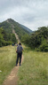 NatureHike挪客初雪EXT1登山杖碳纤维徒步手杖外锁伸缩碳素超轻户外爬山装备 实拍图