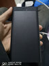 华为（HUAWEI）华为原装充电宝20000毫安两万大容量移动电源双向快充安卓苹果OP 白色【快充版+数据线+9V2A充电头】 实拍图