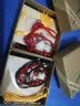 灵菲玲珑骰子安红豆项链吊坠红绳入骨相思豆筛子钥匙扣男女情侣饰品 红绳项链款 实拍图