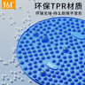 澳柯玛（AUCMA）电风扇交流定频家用风扇大风量落地风扇台地易安装遥控轻音节能对流循环风扇 星空黑 FS-35D909(Y) 实拍图