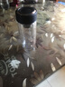 鹅蛋杯玻璃杯双层茶水分离加厚高硼硅玻璃杯万象大容量鹅蛋杯双层 万象皮纹黑鹅蛋杯 350ml 1只 实拍图