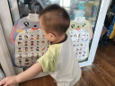 Y•S•R 奕思瑞婴儿有声早教挂图识字汉语拼音表数字英文字母看图识物儿童玩具 【启蒙认知】动物+人物+蔬果 0-3岁宝宝认知点读发声墙贴 实拍图