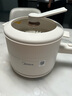 美的（Midea）电煮锅 小电锅 宿舍小锅 学生宿舍泡面电火锅 电蒸锅多功能辅食锅XZE2017 1.6L配蒸笼【国家补贴】 实拍图