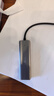 绿联 USB3.0扩展器扩展坞多接口 分线器高速4口集线器HUB拓展坞 笔记本电脑一拖多转换器转接头延长线 实拍图
