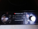 德玛仕（DEMASHI）商用电磁炉3500w 大功率猛火爆炒电磁灶电池炉炒菜电炒炉家用电炒锅电磁炉一套带锅 【全铜线圈】 3500W单机丨旋钮操控丨QT-3500E1 实拍图