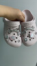 CROCS卡骆驰洞洞鞋贝雅男鞋女鞋轻便耐磨一脚蹬拖鞋休闲鞋|10126 裸粉-6PI 37 /38(230mm) 实拍图