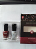 铂呐苓指甲油新款水性无味环保持久免烤快干显白8ml 2瓶套装 酒红色+银亮片【2瓶装】 实拍图