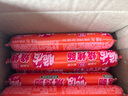 双汇 火腿肠香嫩煎烤旺42g/支 淀粉肠香肠烤肠鸡肉肠热狗肠淀粉肠摆摊 42g*30支（配有蘸水2袋） 实拍图