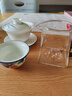 四美堂手绘陶瓷主人杯茶杯压手杯水杯功夫茶具薄胎品茗杯礼品生日礼物 实拍图