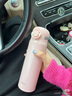 膳魔师（THERMOS）保温杯500ml大容量男女士儿童保冷水杯子毕业礼物JNL-504浪漫粉 实拍图