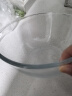 青苹果耐热玻璃碗和面盆沙拉碗加厚大号汤碗揉面盆2.6L大容量 实拍图