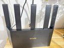 Tenda腾达路由器【狂暴WiFi7】云霄BE5100超强2.5g无线千兆穿墙王信号增强家用立式Mesh放大器国家补贴 实拍图