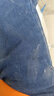 罗蒙（ROMON）男士牛仔裤男夏季商务休闲裤男弹力直筒男裤薄款深档直筒长裤高腰 浅蓝+浅蓝【冰丝】 薄款 31 实拍图