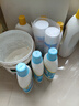 白猫喷洁净600ml 衣领净 羽绒服清洗剂 校服净 去油渍 渍无踪 【衣领白鞋，泡沫覆盖】*2瓶 实拍图