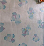 babycare婴儿凉席宝宝透气吸汗婴儿床冰丝席儿童水洗泡泡树蓝65*120CM 实拍图