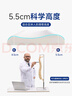 诺伊曼（noyoke）乳胶枕低薄款颈椎枕头矮枕深度睡觉眠枕泰国进口天然乳胶透气枕芯 实拍图