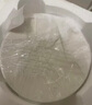 几物森林 北欧斗笠碗陶瓷餐具碗碟竖纹碗家用可微波 纯白7英寸碗2只装 实拍图