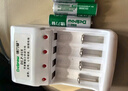德力普（Delipow）充电电池 5号电池 配8节电池充电器套装适用玩具/遥控器/鼠标键盘 实拍图