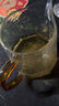 班意 公道杯加厚耐热防爆玻璃贪心杯茶漏套装大容量分茶器 家用 公杯(大八角450ML) 实拍图