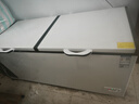 新飞 （Frestec）418/518/618升家用大容量冰柜 节能省电双箱冷柜顶开门冷藏冷冻卧式冰箱 518L 单冷 带万向轮【加厚铜管】 实拍图