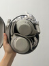 索尼（SONY）WH-1000XM4 无线智能降噪 头戴耳机 蓝牙5.0（1000XM3升级款）铂金银 实拍图