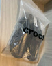 CROCS卡骆驰男士激浪酷网凉鞋|205289 黑色-001 40(250mm)  实拍图