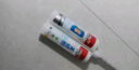 德高（Davco）美缝剂 十大品牌瓷砖地砖通用防水防霉耐污瓷缝剂双组份美瓷胶 亚浅灰 420g 实拍图