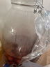 喜碧（Scybe）泡酒容器玻璃泡酒瓶酒坛泡菜坛子10斤装泡酒密封罐青梅酒罐+酒提 实拍图